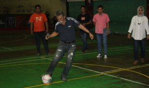 Open Turnament Futsal MBB Cup, Resmi Dibuka