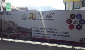 Proyek kantor baru kejati tersendat,jpg
