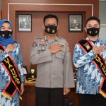 Duta Humas Polda Sulteng di Kukuhkan