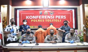 Wakapolres Tolitoli- Kompol F Tarigan SH.jpg