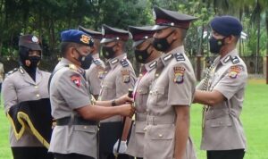 Kapolda sulteng lantik bintara baru SPN