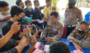 laporkan premanisme dan pungli-hotline 110