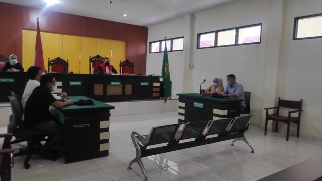 Penetapan Tersangka Idhamsyah S Tompo tidak sah