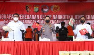 Kapolri Intruksikan Seluruh Kapolda Bentuk Kampung Tangguh Narkoba