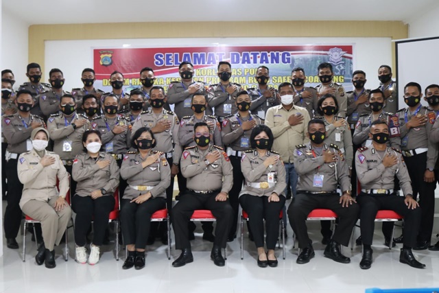 Ditlantas-seleksi calon TOT