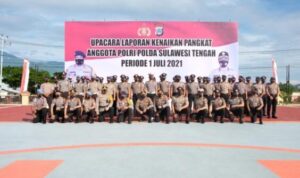 HUT Bhayangkara ke 75- 534 personel polda naik pangkat.jpg