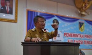 Gubernur Sulteng- Rusdy Mastura