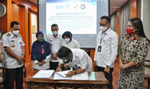 Gubernur MoU bersama BRI