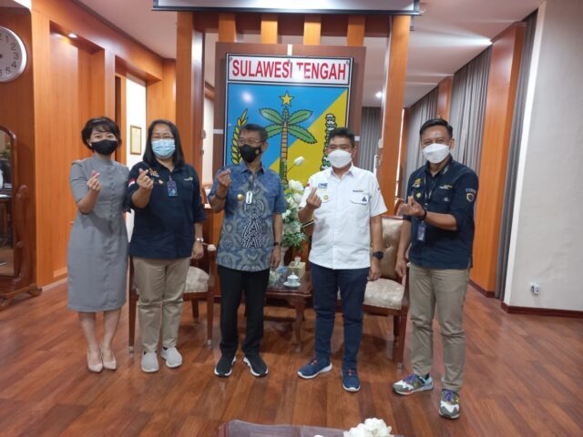 Ard Bank mandiri sulteng temui gubernur sulteng.jpg