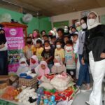 Jumat berkah, kps sulteng berbagi dipanti asuhan