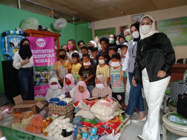 Jumat berkah, kps sulteng berbagi dipanti asuhan