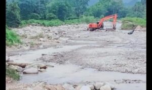 Aktivitas tambang ditolitoli Aktivitas tambang ditolitoli