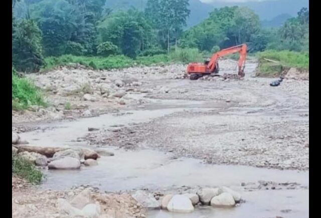 Aktivitas tambang ditolitoli