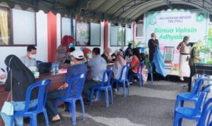 Kejari tolitoli vaksinasi gratis