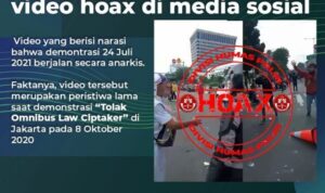 Polri Pastikan Beredarnya Video Rusuh Demo Hari Ini Hoaks.jpg