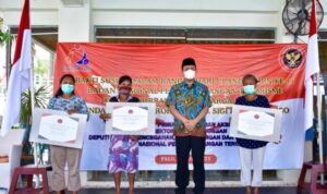 HUT BNPT ke 11 Gelar Baksos bagi Keluarga korban Terorisme Poso dan Sigi