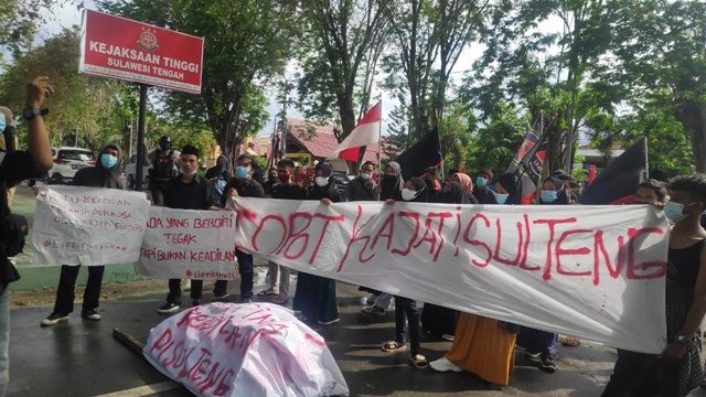 SP3 Kasus Jembatan IV palu-kantor kejati sulteng di demo dihari jumat keramat.jpg