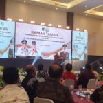 Kajati Sulawesi Tengah Nuzul Rahmat, SH, MH dalam acara ramah tamah pemprov Sulteng