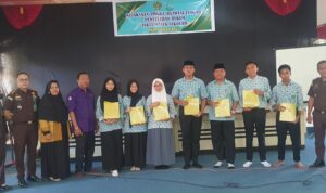 Jaksa masuk sekolah sambangi MAN 1 Palu