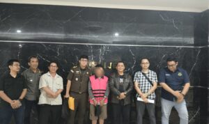 Penangkapan JRY oleh Tim Tabur Kejati Sulteng di Palu, Sulawesi Tengah