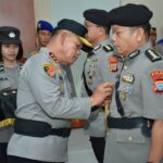 Sertijab dirsamapta dan Kapolres