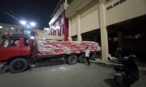 Polda sulteng sita pupuk ilegal dalam jumlah besar di wilayah Kota Palu