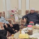 Kajati Sulteng bertemu ketua utama Alkhairaat