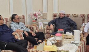 Kajati Sulteng bertemu ketua utama Alkhairaat