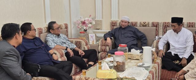 Kajati Sulteng bertemu ketua utama Alkhairaat