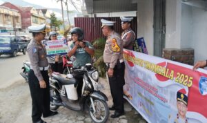 Polda Sulteng Operasi Patuh Tinombala 2025