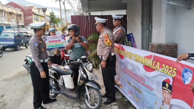 Polda Sulteng Operasi Patuh Tinombala 2025