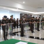 Pelantikan kajari Sulteng 2025