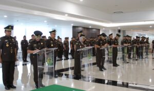 Pelantikan kajari Sulteng 2025