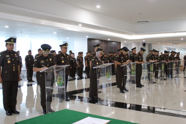 Pelantikan kajari Sulteng 2025