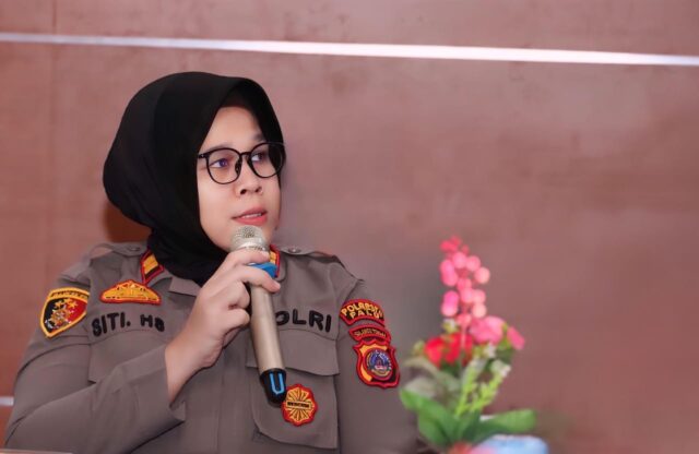 Polwan Jabat Kasatreskrim