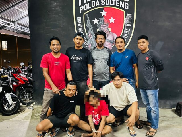 Residivis Curanmor Ditangkap di Palu