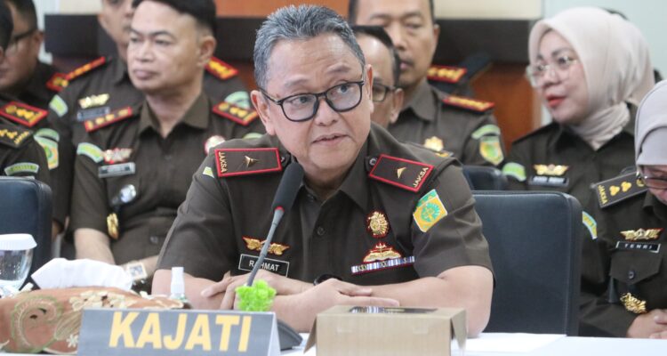 Kajati Sulteng N. Rahmat paparkan Capaian kinerja