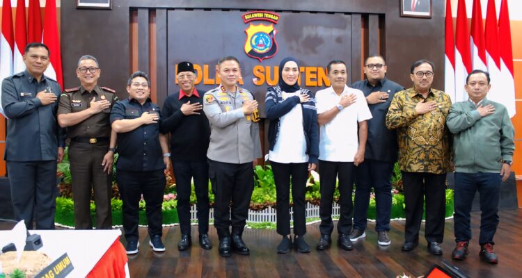 Komisi III DPR RI Apresiasi Operasi Madago Raya