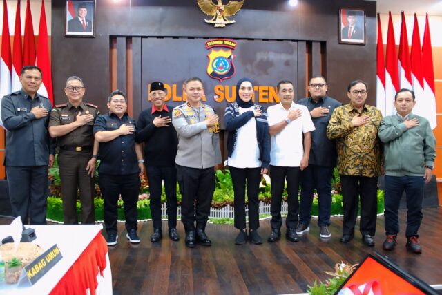 Komisi III DPR RI Apresiasi Operasi Madago Raya