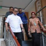 Kajati N.Rahmat bersama Ketua Pengadilan Tinggi