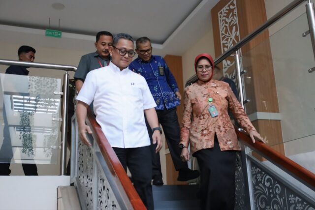 Kajati N.Rahmat bersama Ketua Pengadilan Tinggi