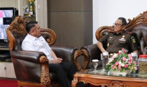Kejati sulteng dan Rektor Untad jalin kerjasama