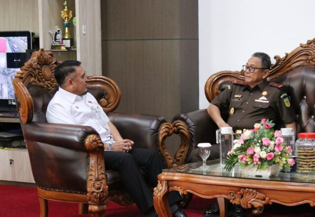 Kejati sulteng dan Rektor Untad jalin kerjasama