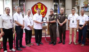 Kajati Sulteng N. Rahmat Kunjungi Untad