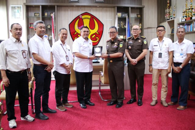 Kajati Sulteng N. Rahmat Kunjungi Untad