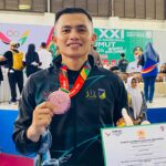 Briptu Pangeran Wana Kapito polda Sulteng masuk pelatnas