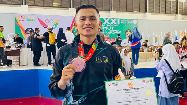 Briptu Pangeran Wana Kapito polda Sulteng masuk pelatnas