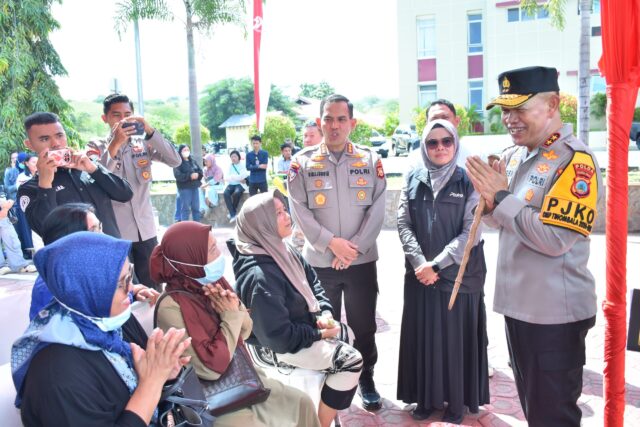 Jelang HUT RI ke-80, Polda Sulteng Gelar Operasi Pangan