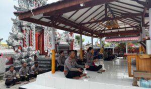 Pembinaan Rohani dan Mental Polda Sulteng