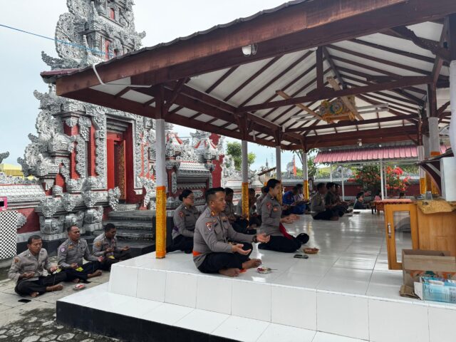 Pembinaan Rohani dan Mental Polda Sulteng